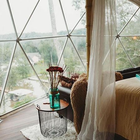 Waterfront Luxury Glamping Dome Hotell Rogersville Eksteriør bilde