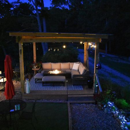 Waterfront Luxury Glamping Dome Hotell Rogersville Eksteriør bilde