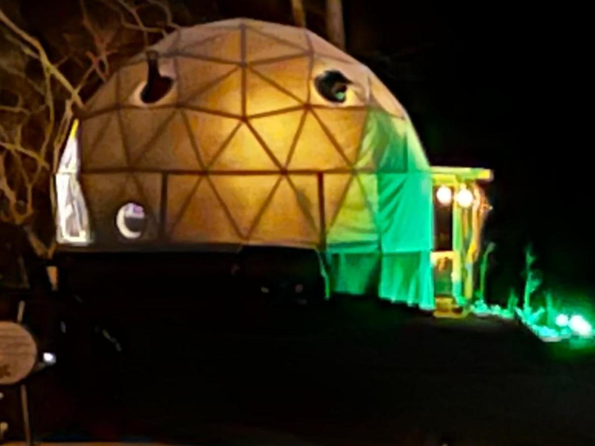 Waterfront Luxury Glamping Dome Hotell Rogersville Eksteriør bilde