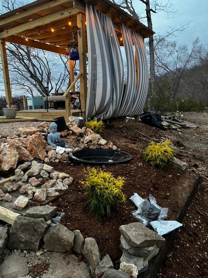 Waterfront Luxury Glamping Dome Hotell Rogersville Eksteriør bilde