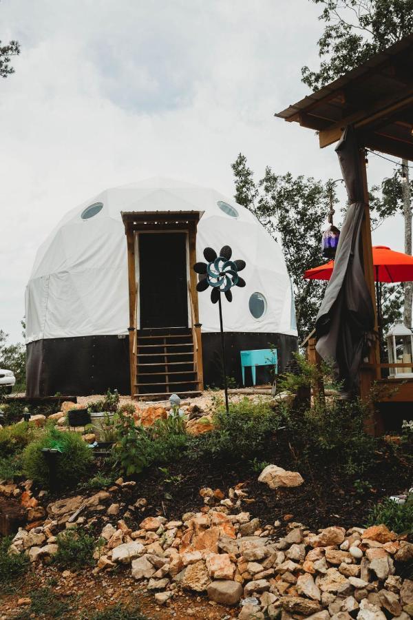 Waterfront Luxury Glamping Dome Hotell Rogersville Eksteriør bilde