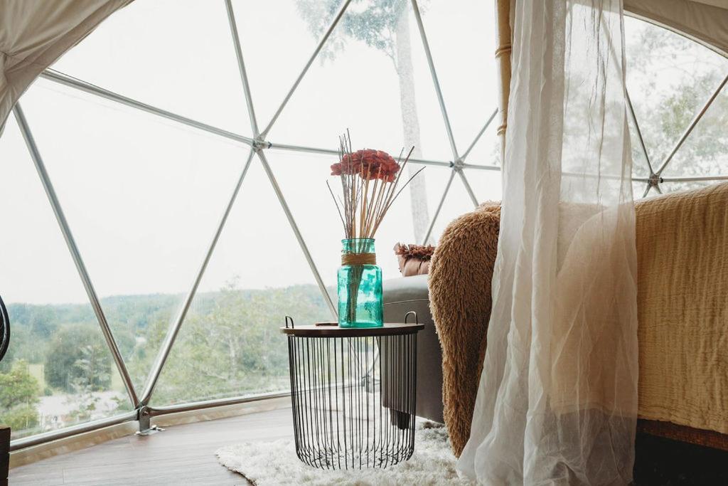 Waterfront Luxury Glamping Dome Hotell Rogersville Eksteriør bilde