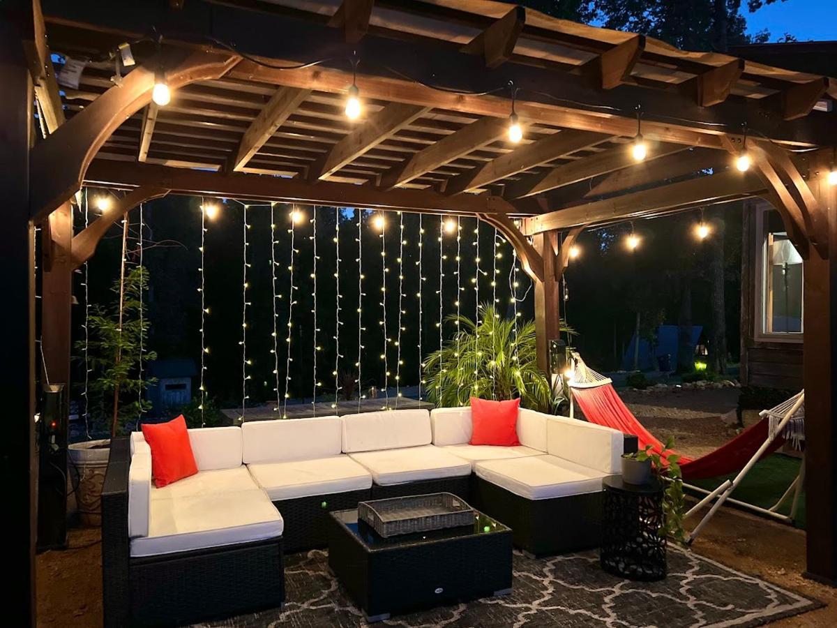 Waterfront Luxury Glamping Dome Hotell Rogersville Eksteriør bilde