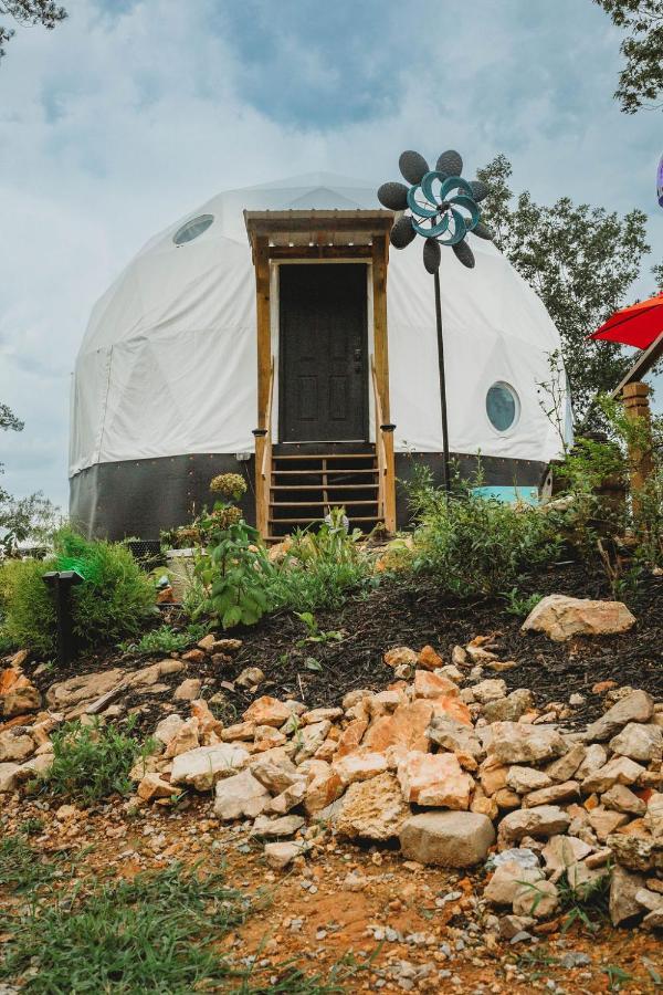 Waterfront Luxury Glamping Dome Hotell Rogersville Eksteriør bilde
