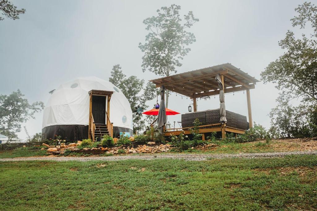 Waterfront Luxury Glamping Dome Hotell Rogersville Eksteriør bilde