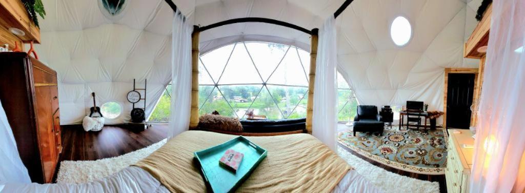 Waterfront Luxury Glamping Dome Hotell Rogersville Eksteriør bilde