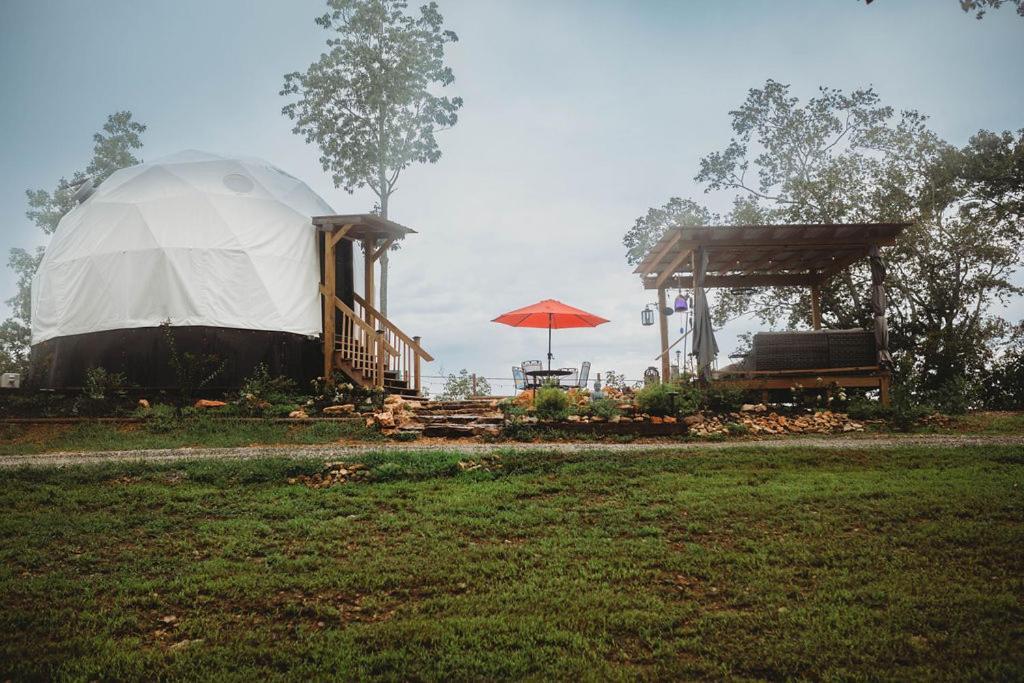 Waterfront Luxury Glamping Dome Hotell Rogersville Eksteriør bilde