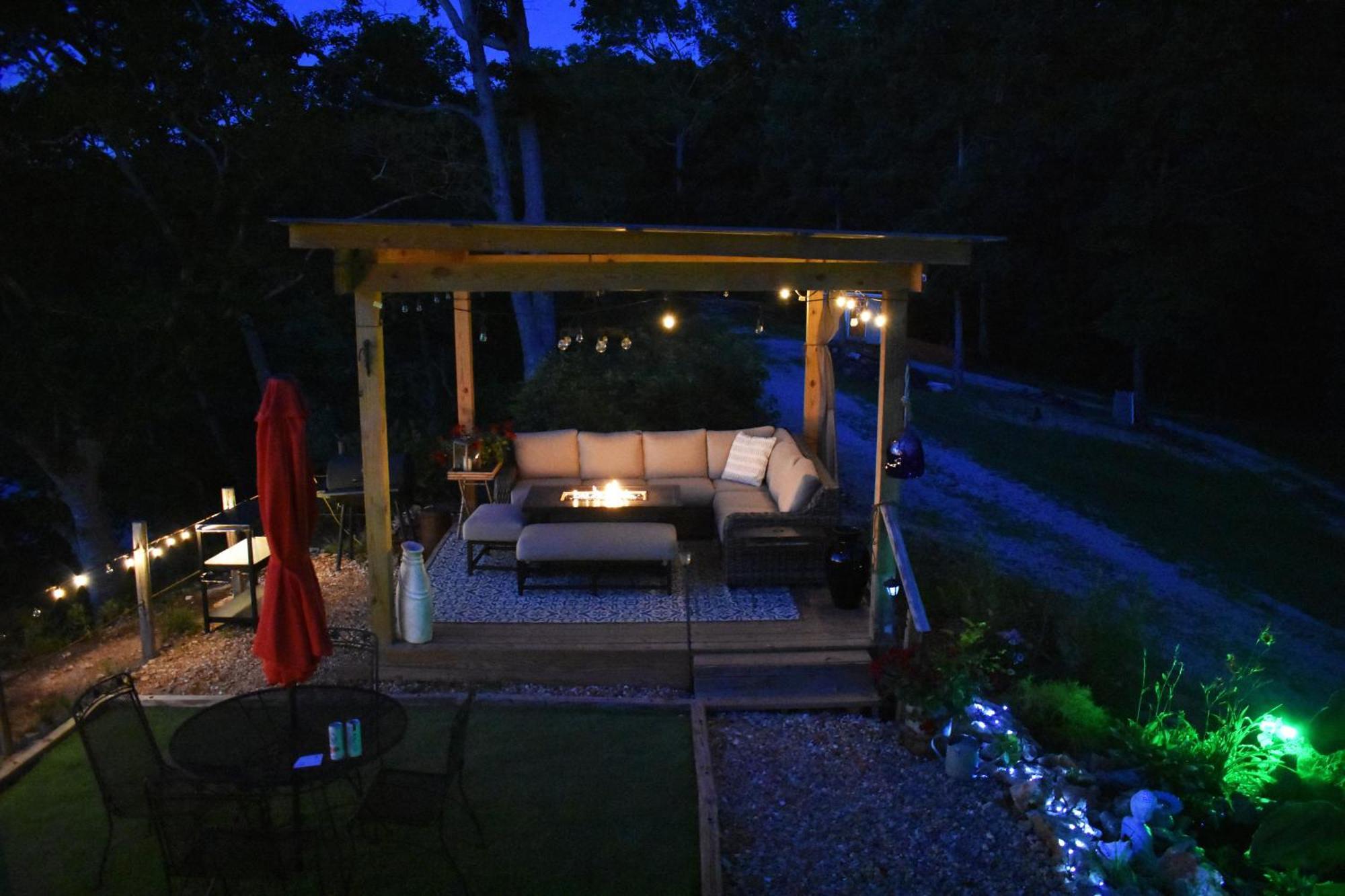 Waterfront Luxury Glamping Dome Hotell Rogersville Eksteriør bilde