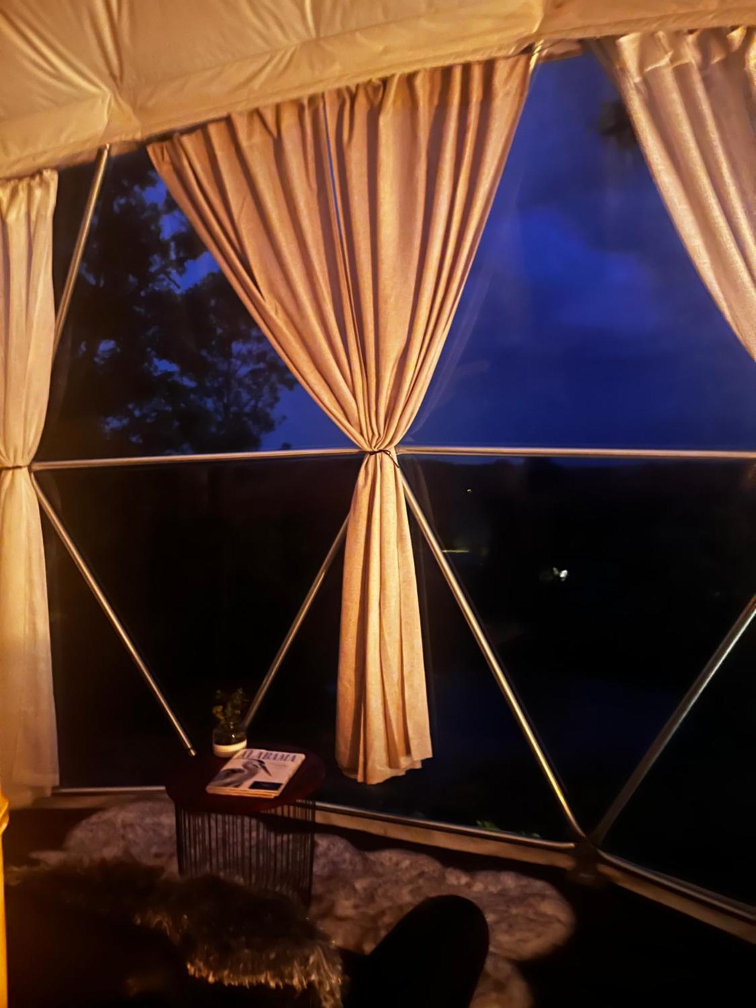 Waterfront Luxury Glamping Dome Hotell Rogersville Eksteriør bilde