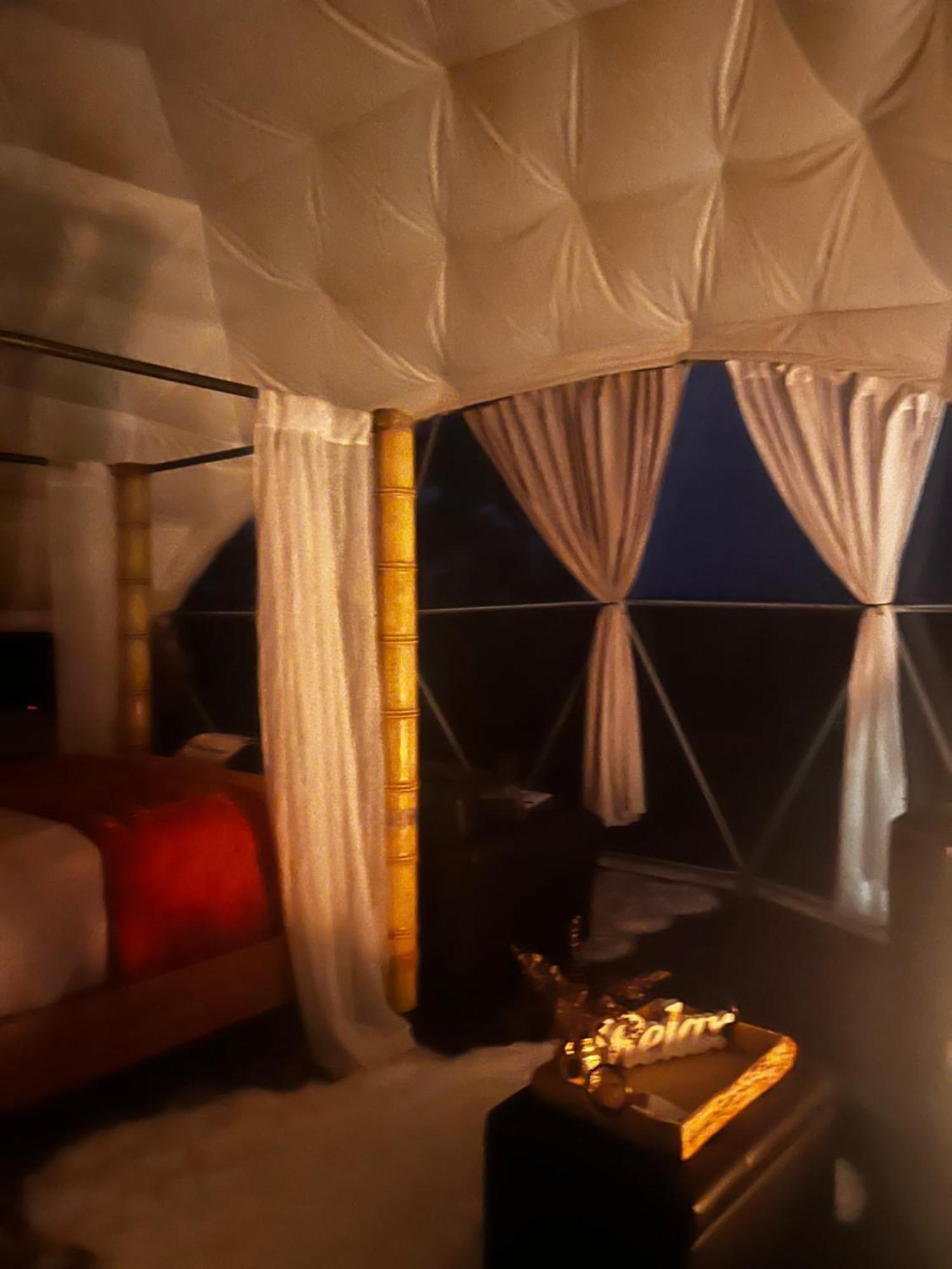 Waterfront Luxury Glamping Dome Hotell Rogersville Eksteriør bilde