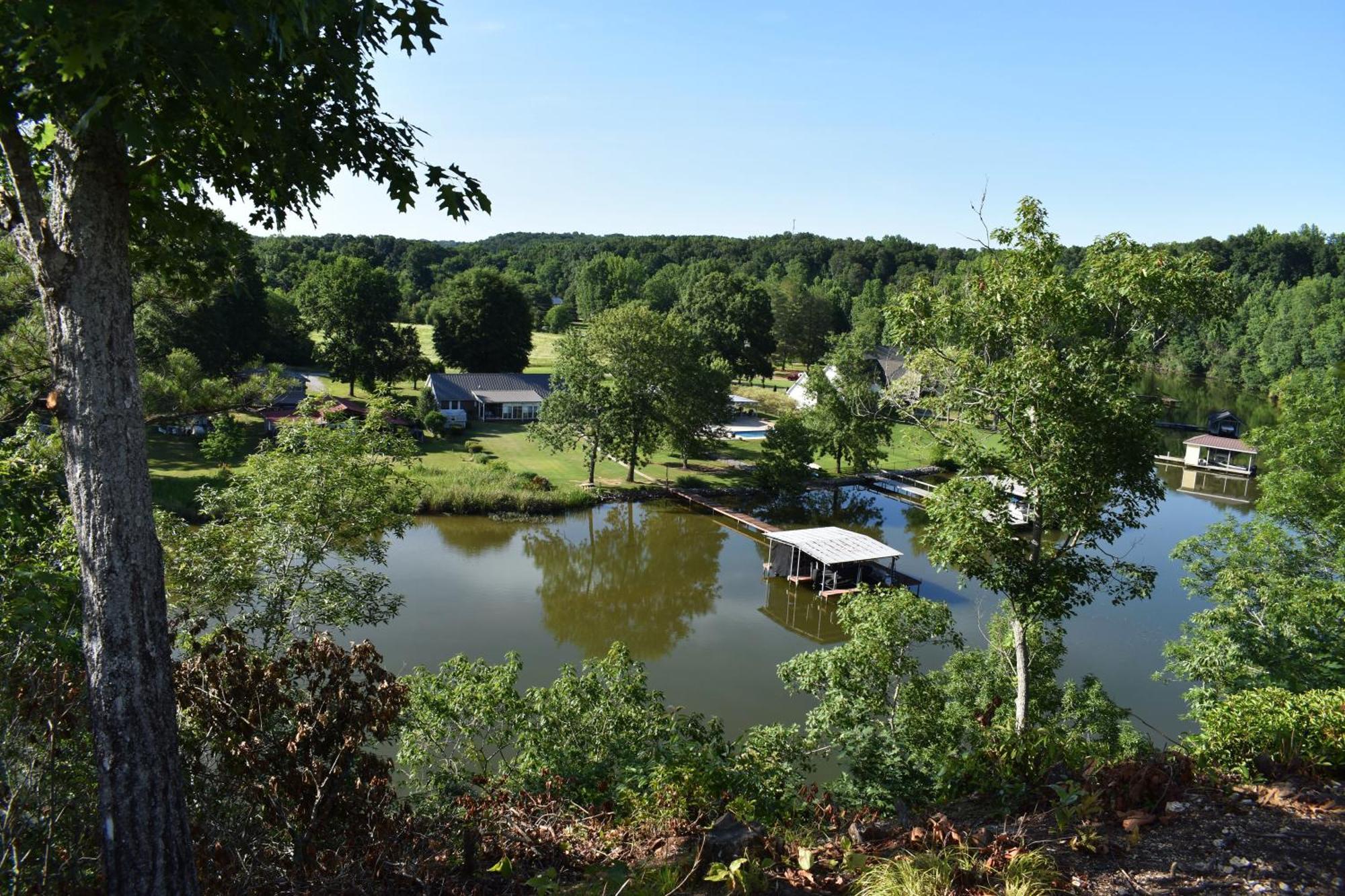 Waterfront Luxury Glamping Dome Hotell Rogersville Eksteriør bilde